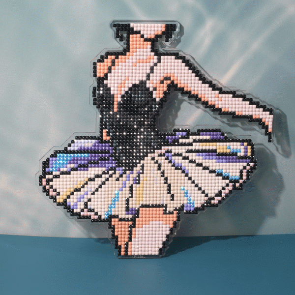 Lumigem Ballet Girl Full Drill Diamond Painting Kit