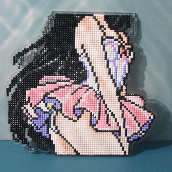 Lumigem Anime Style Girl Diamond Painting