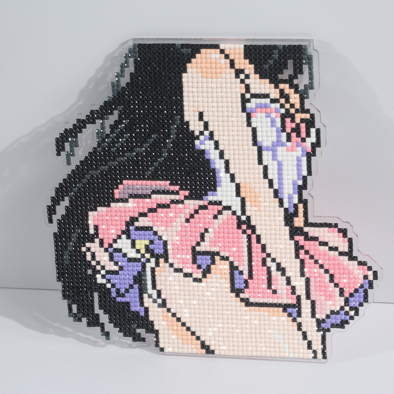 Lumigem Anime Style Girl Diamond Painting