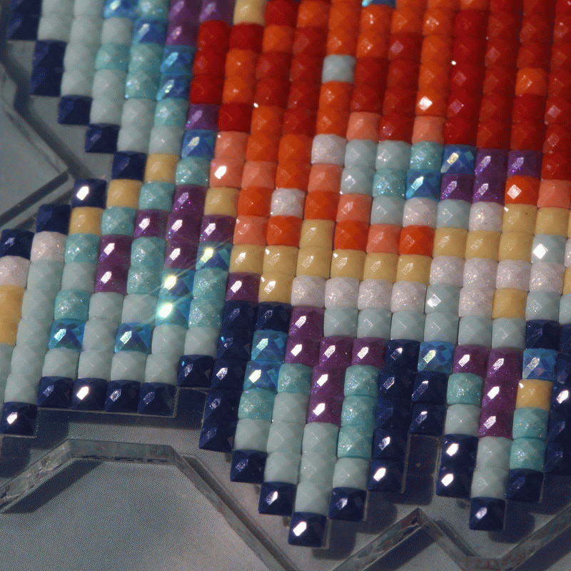 Lumigem Mini Koi Fish Diamond Art Keychain Set
