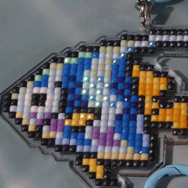 Lumigem Mini Fish Diamond Painting Kit | Cute Pixel Ocean DIY Diamond Art