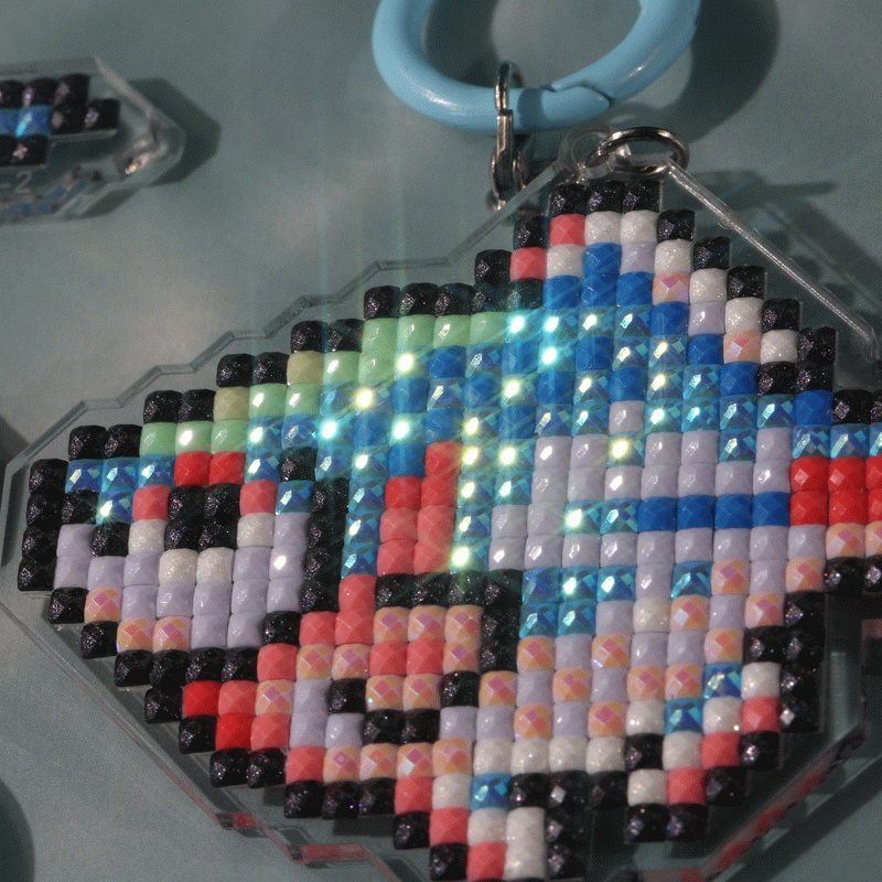 Lumigem Mini Fish Diamond Painting Kit | Cute Pixel Ocean DIY Diamond Art