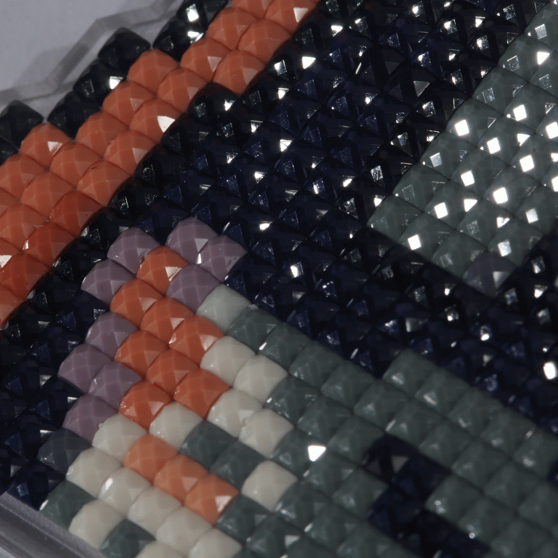 Lumigem Pixel Character Full Drill Diamond Painting Kit