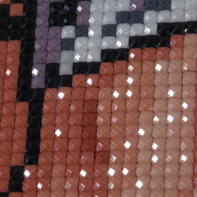 Lumigem Pixel Character Full Drill Diamond Painting Kit