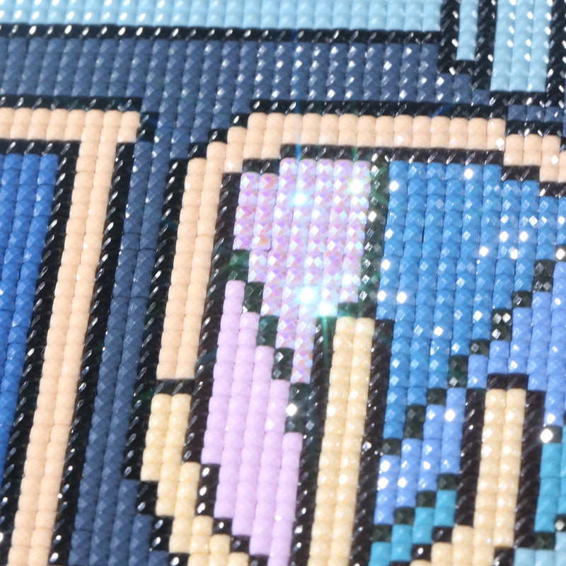 Illusion Mercury Apartment Giant Diamond Painting