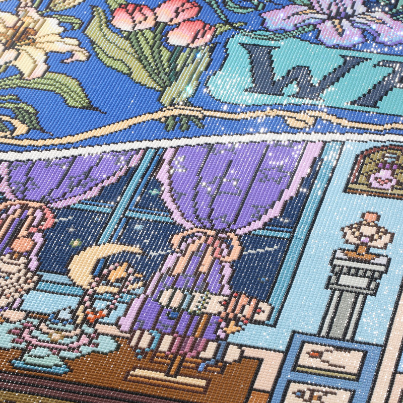 Illusion Mercury Apartment Giant Diamond Painting