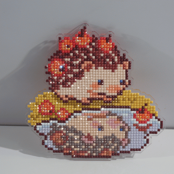 Reflections Collection – Hawthorn Diamond Painting Acrylic Standee