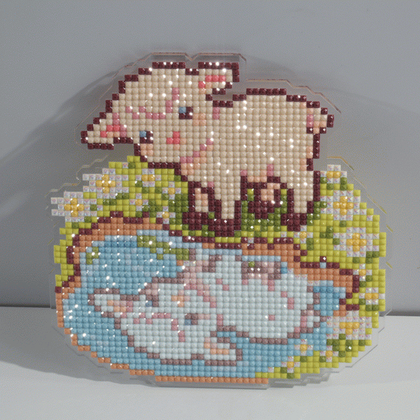Reflections Collection – Daisy Lamb Diamond Painting Acrylic Standee