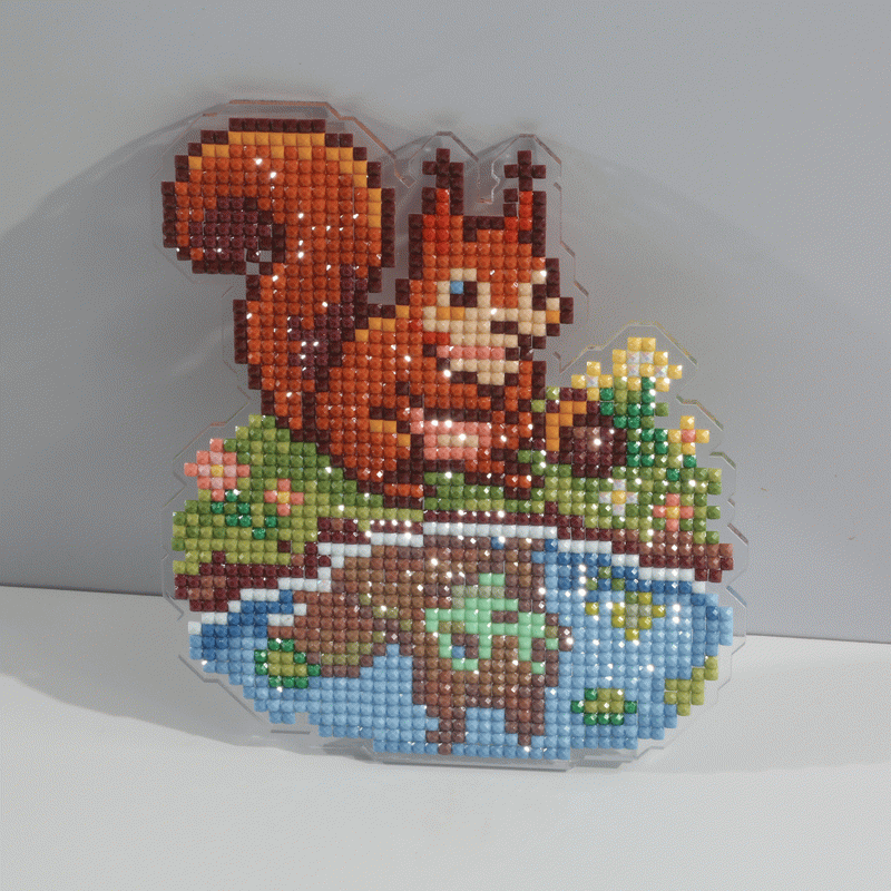 Reflections Collection – Spring Whisper Diamond Painting Acrylic Standee