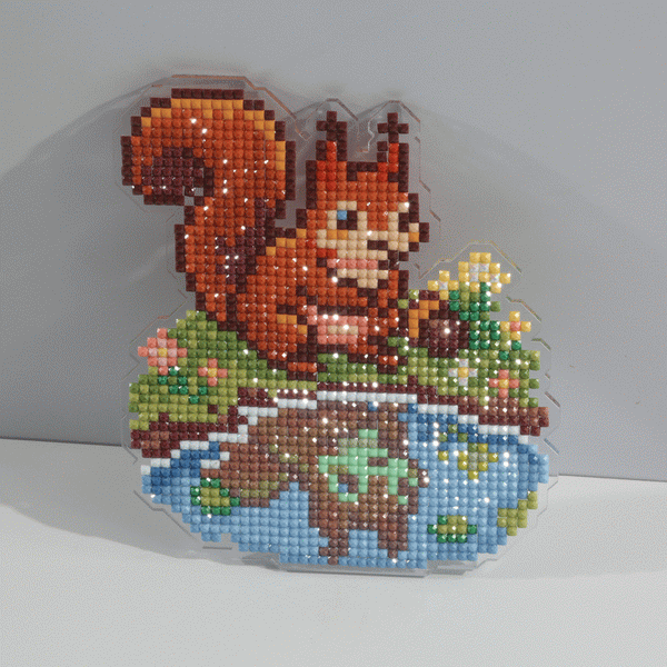 Reflections Collection – Spring Whisper Diamond Painting Acrylic Standee