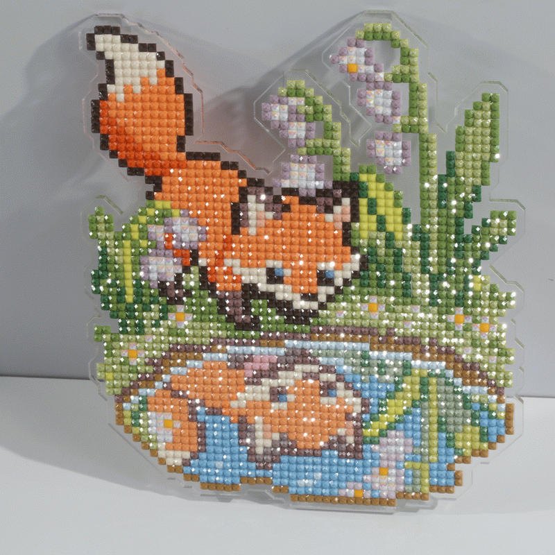 Reflections Collection – Lily Fox Diamond Painting Acrylic Standee
