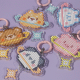 Lumigem DIY Diamond Painting Animal Keychains