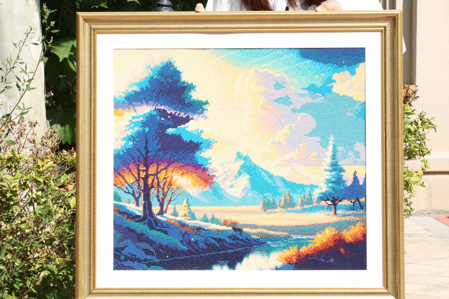 Ein Blick auf den Himmel auf Erden 