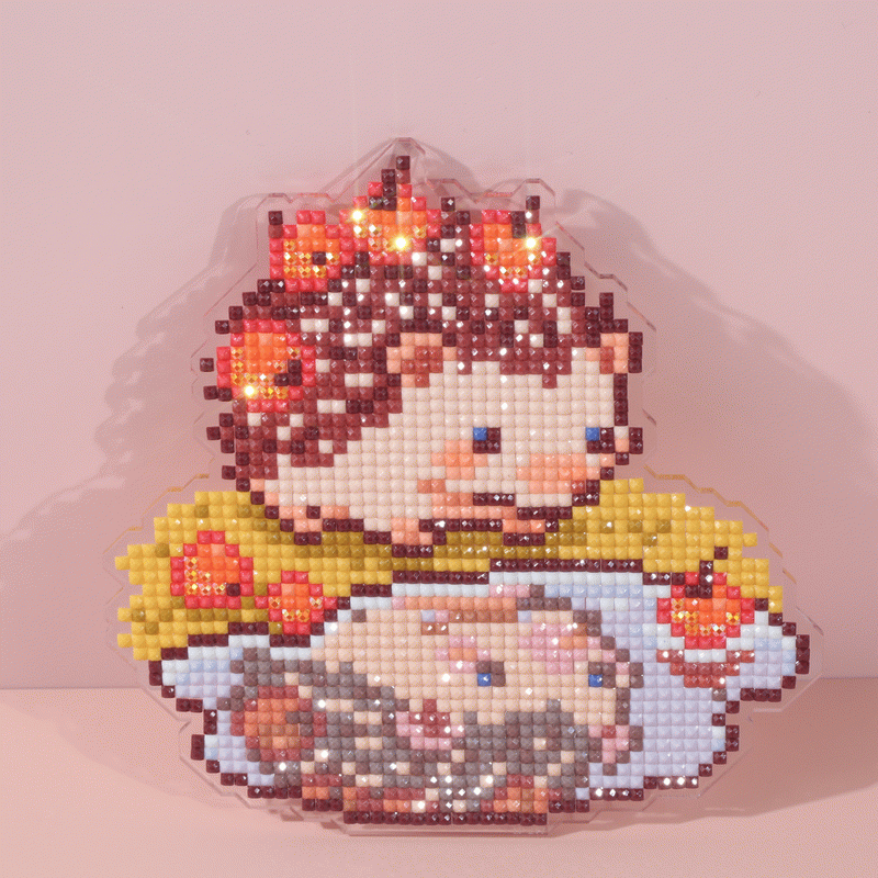 Reflections Collection – Hawthorn Diamond Painting Acrylic Standee