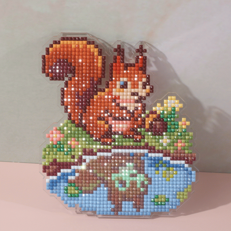 Reflections Collection – Spring Whisper Diamond Painting Acrylic Standee