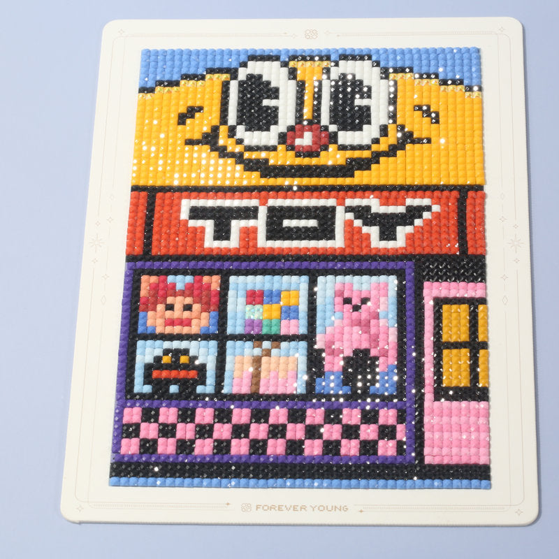 Minigem® : Little Shop Stories Small Diamond Art Kits, 5x7 Inch Cards