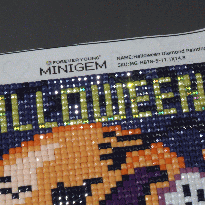 Minigem® : Halloween Diamond Painting Collection