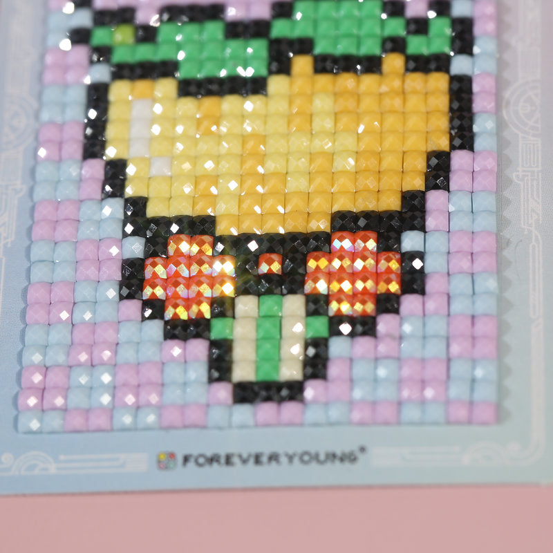 Minigem® : Freestyle Mini Diamond Art Cards, Tiny Wonders