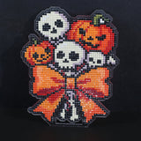 Lumigem Halloween Skull Pumpkin Bouquet Diamond Art Decoration