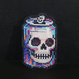 Lumigem Halloween Skull Soda Can Diamond Art