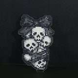 Lumigem Halloween Skull Cat Diamond Art Decoration