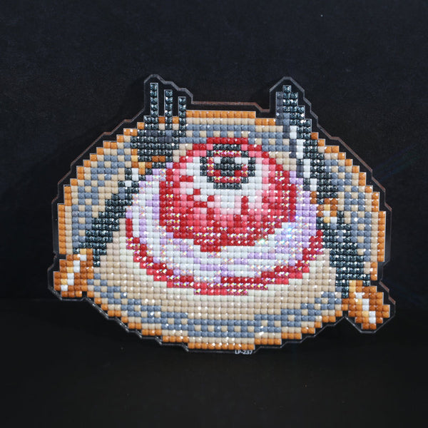 Lumigem Halloween Eyeball Bowl Diamond Art Decoration