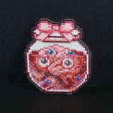 Lumigem Halloween Eye Jelly Diamond Art Decoration