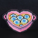 Lumigem Halloween Heart Eye Diamond Art Decoration