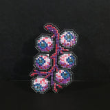 Lumigem Halloween Mystical Eyes: Eyeball Chain Diamond Art