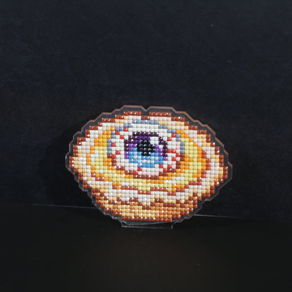 Lumigem Halloween Eye Tart Diamond Art Decoration