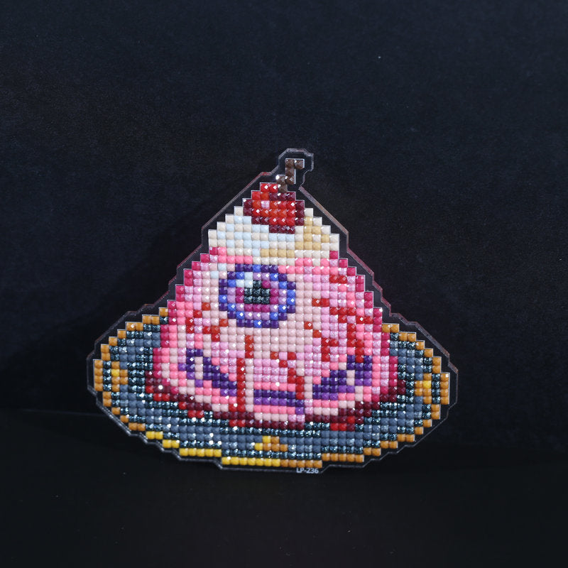 Lumigem Halloween Eye Dessert Diamond Art Decoration