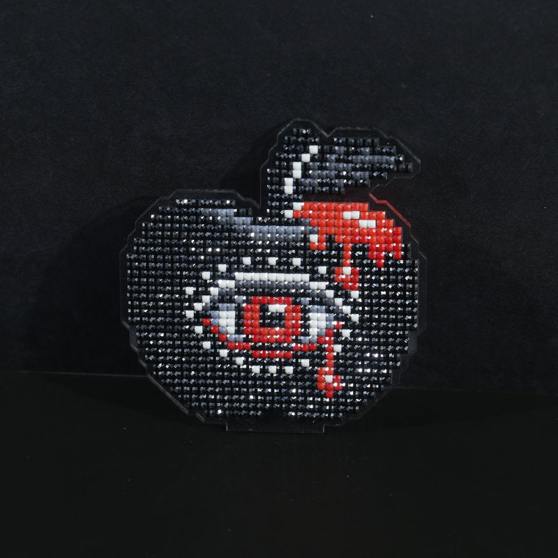 Lumigem Halloween Mystery Eye Diamond Painting Mini Kit