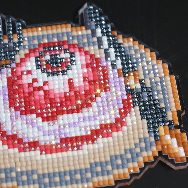 Lumigem Halloween Eyeball Bowl Diamond Art Decoration