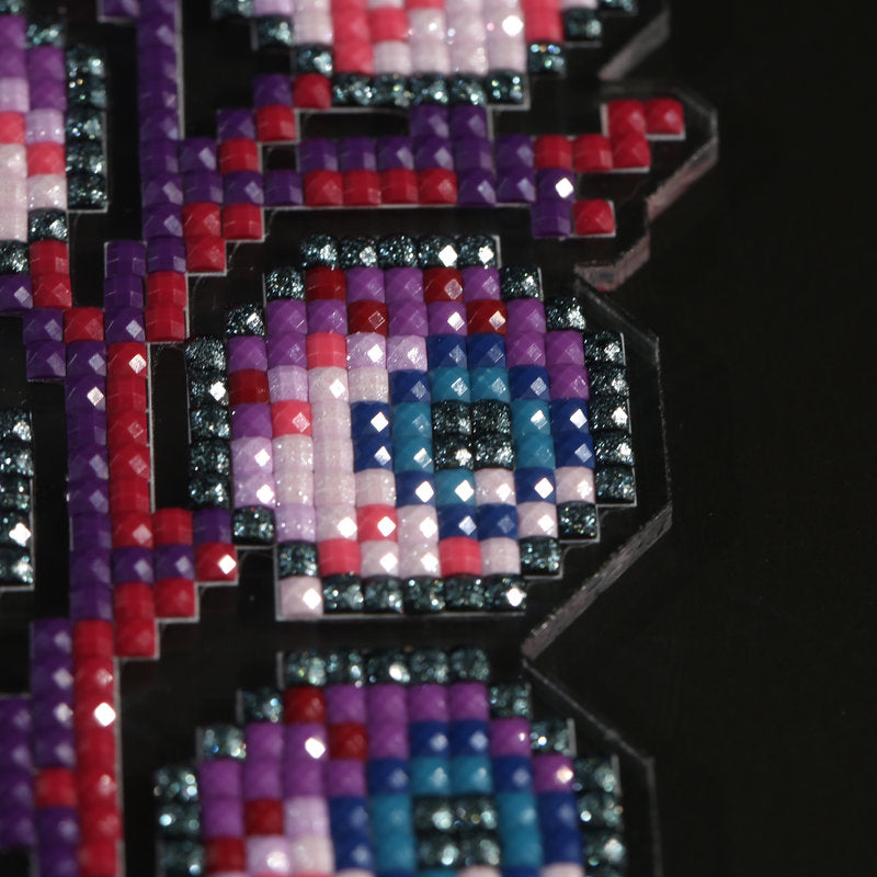 Lumigem Halloween Mystical Eyes: Eyeball Chain Diamond Art