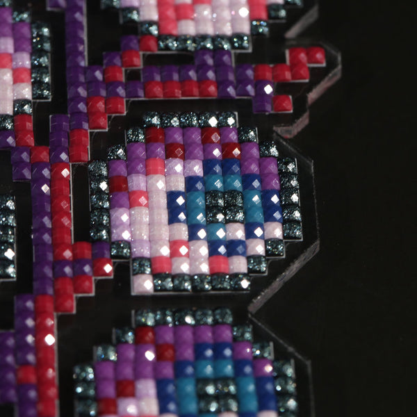 Lumigem Halloween Mystical Eyes: Eyeball Chain Diamond Art