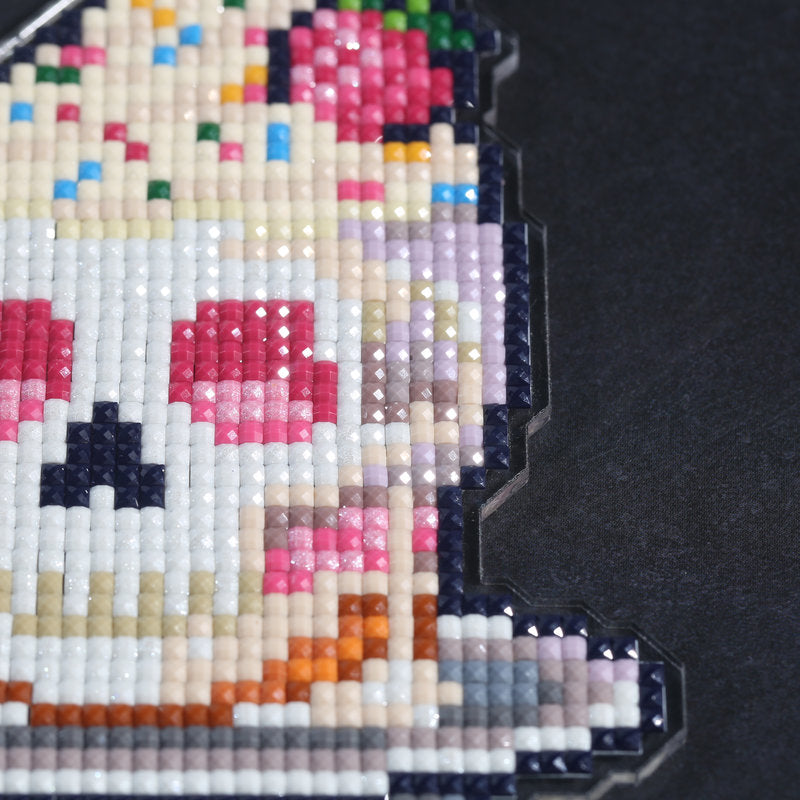 Lumigem Halloween Spooky Ice Cream Skull Diamond Art
