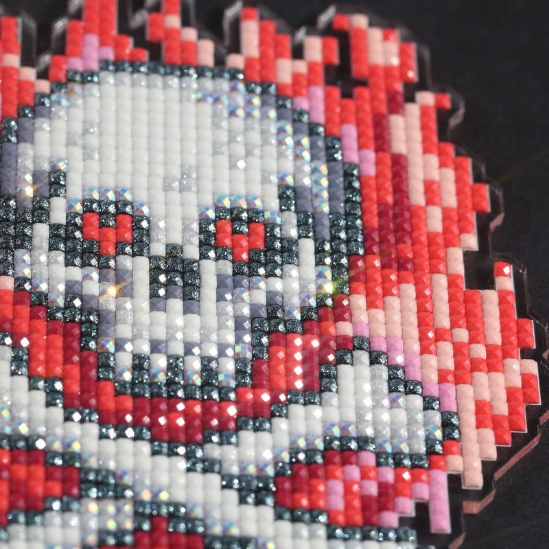 Lumigem Halloween Skull & Crossbones Diamond Art Decoration