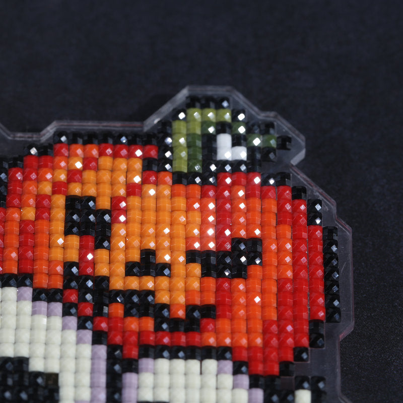 Lumigem Halloween Skull Pumpkin Bouquet Diamond Art Decoration