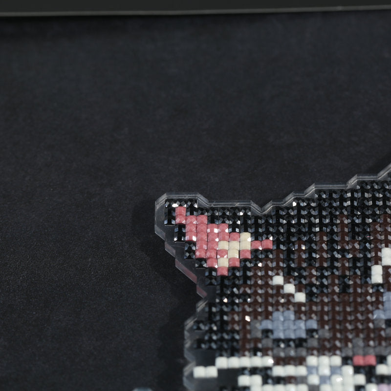 Lumigem Gothic Halloween Black Cat Diamond Art