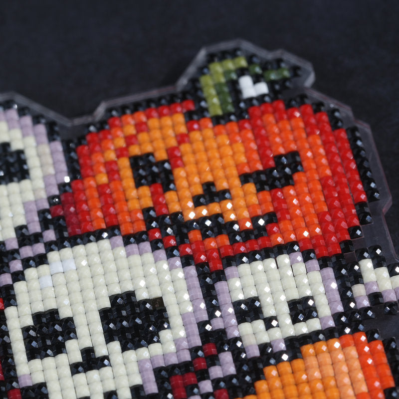 Lumigem Halloween Skull Pumpkin Bouquet Diamond Art Decoration