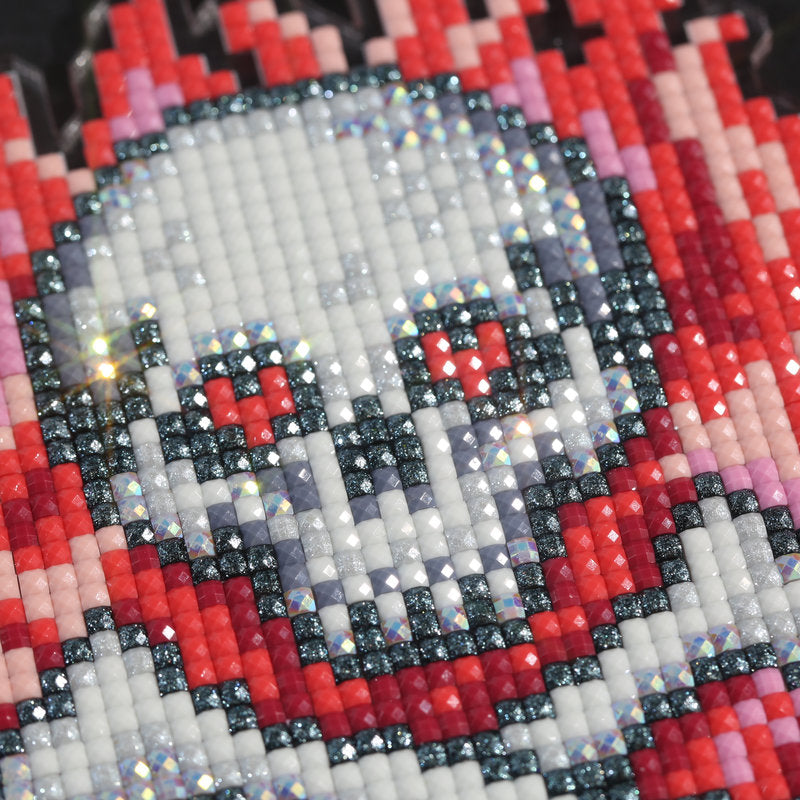 Lumigem Halloween Skull & Crossbones Diamond Art Decoration