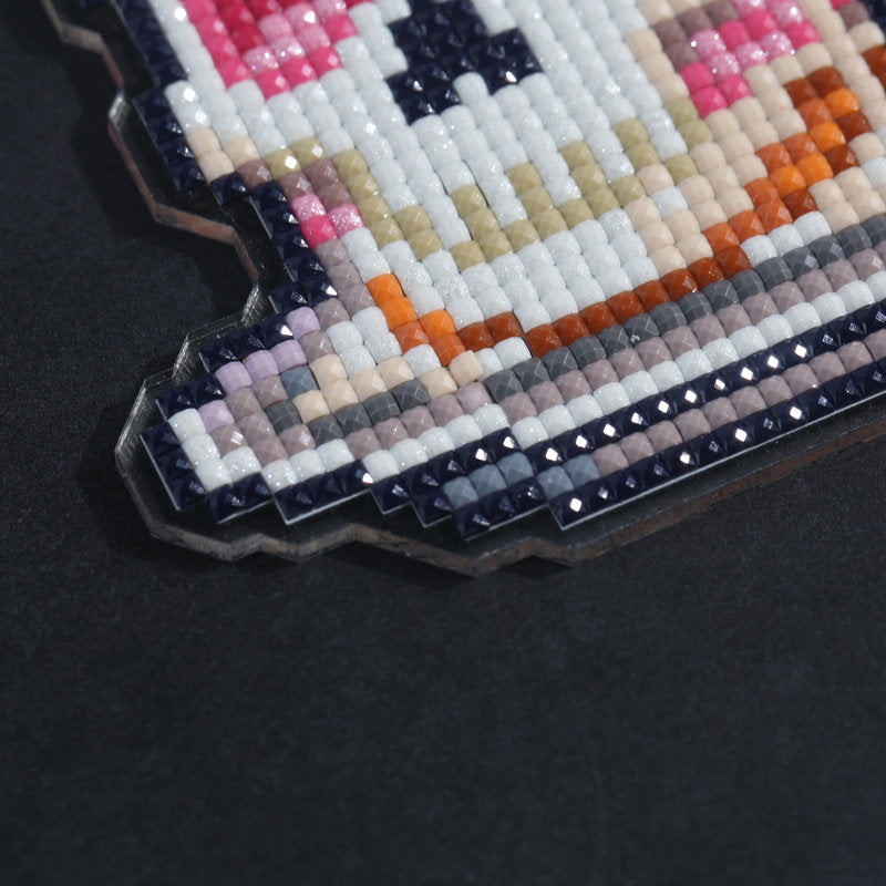 Lumigem Halloween Spooky Ice Cream Skull Diamond Art