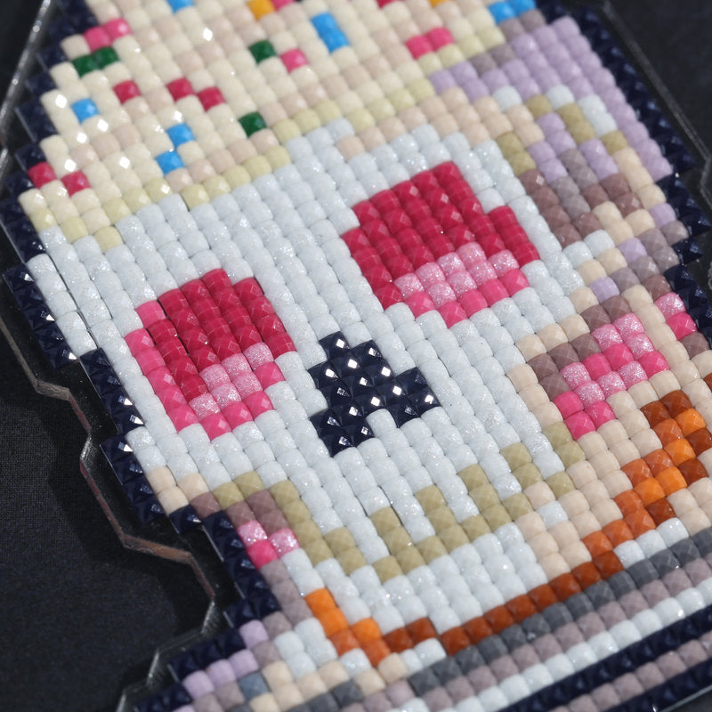 Lumigem Halloween Spooky Ice Cream Skull Diamond Art