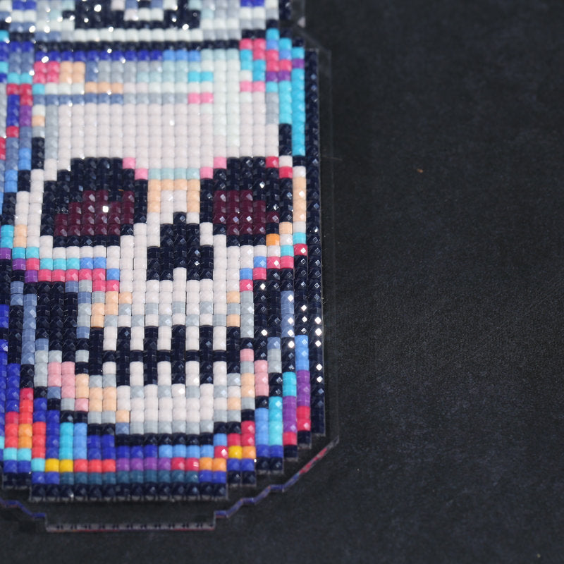 Lumigem Halloween Skull Soda Can Diamond Art