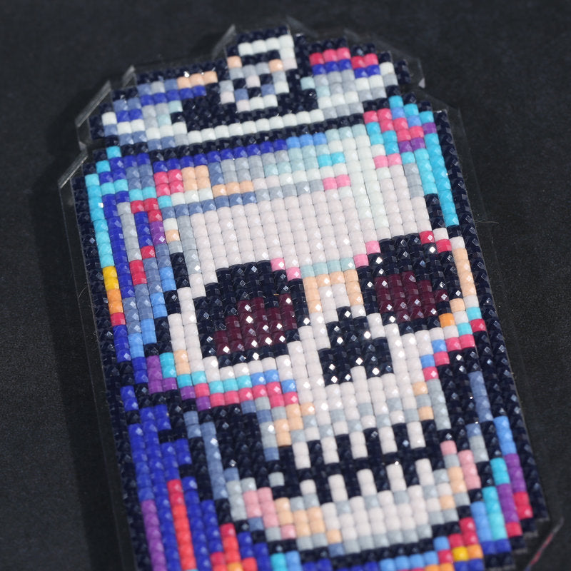 Lumigem Halloween Skull Soda Can Diamond Art