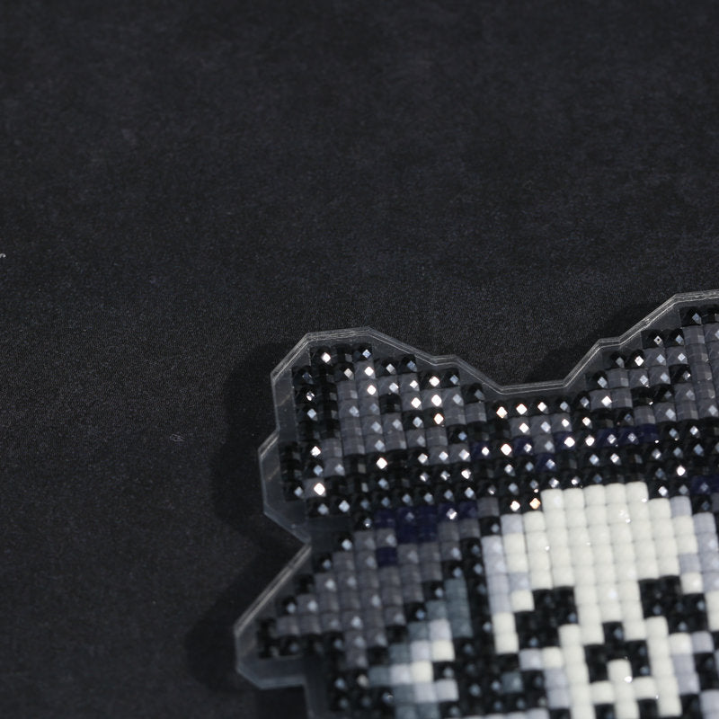 Lumigem Halloween Skull Cat Diamond Art Decoration