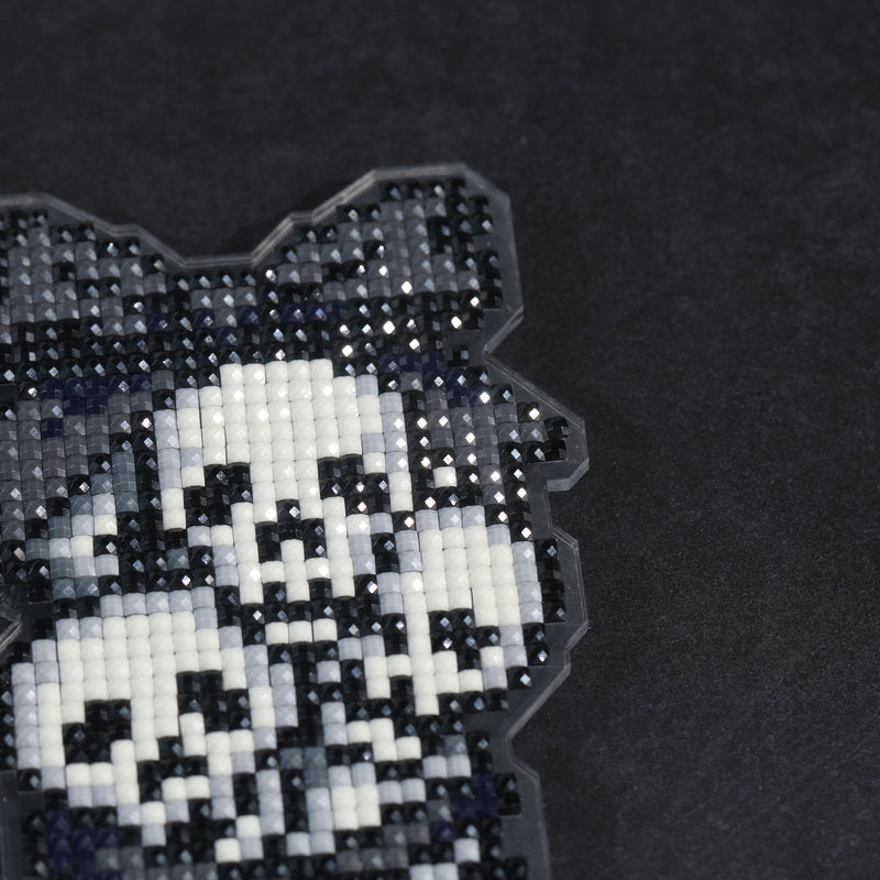 Lumigem Halloween Skull Cat Diamond Art Decoration