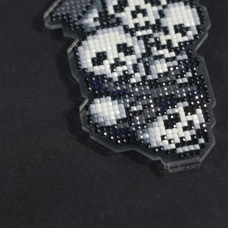Lumigem Halloween Skull Cat Diamond Art Decoration