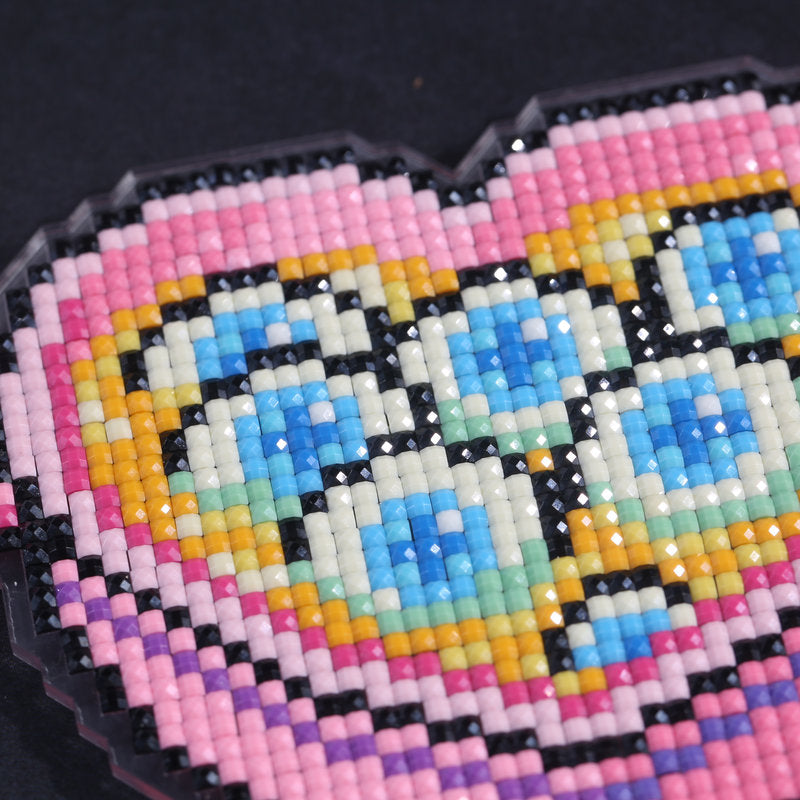 Lumigem Halloween Heart Eye Diamond Art Decoration