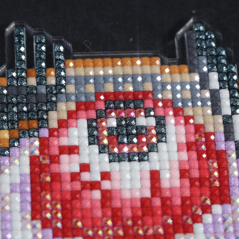 Lumigem Halloween Eyeball Bowl Diamond Art Decoration